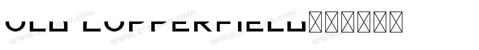 Old Copperfield字体转换